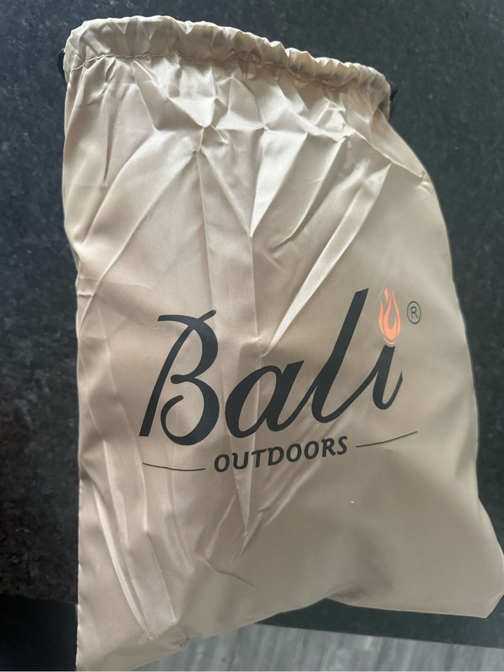 Bali Outdoors cover for 24” fire pit NWOT